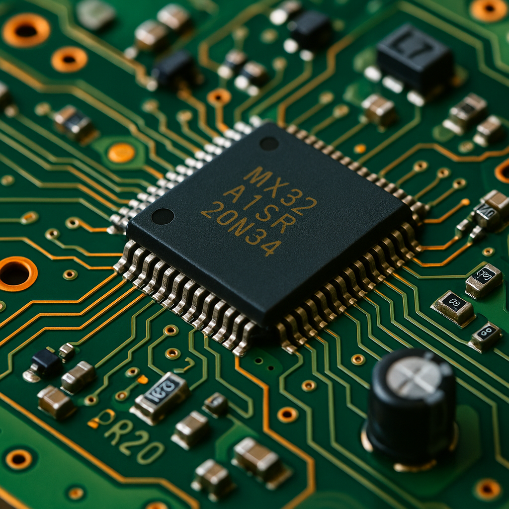 Microcontroller product