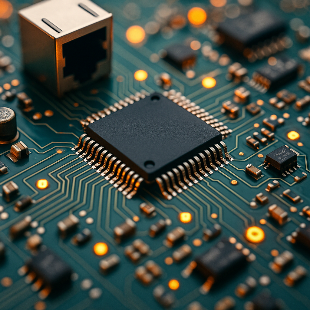 Microcontroller product