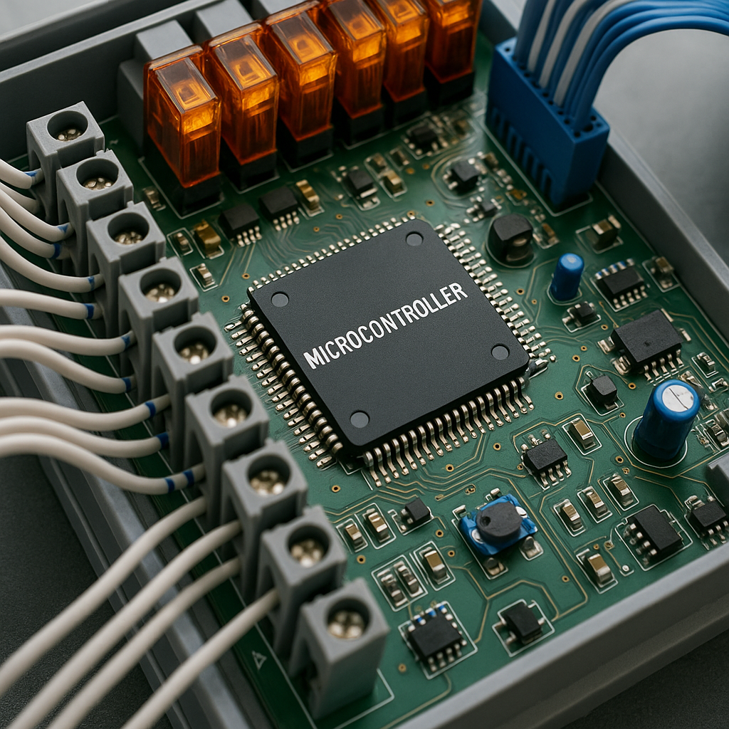 Microcontroller product